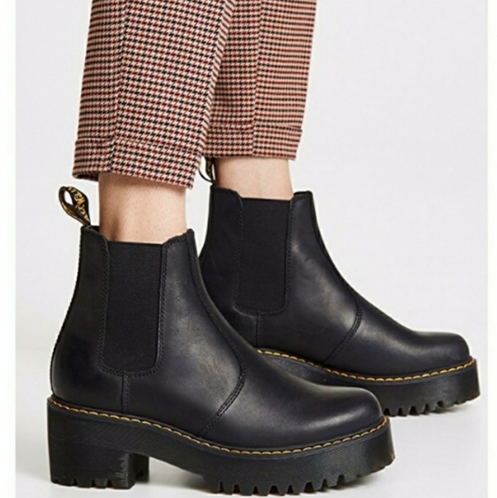 New Dr. Martens Rometty Chelsea Boots